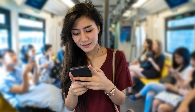 Flirt Over Text