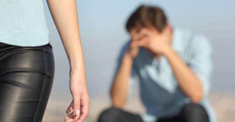 break up with boyfriend