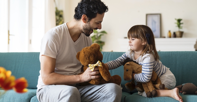 dating a single dad