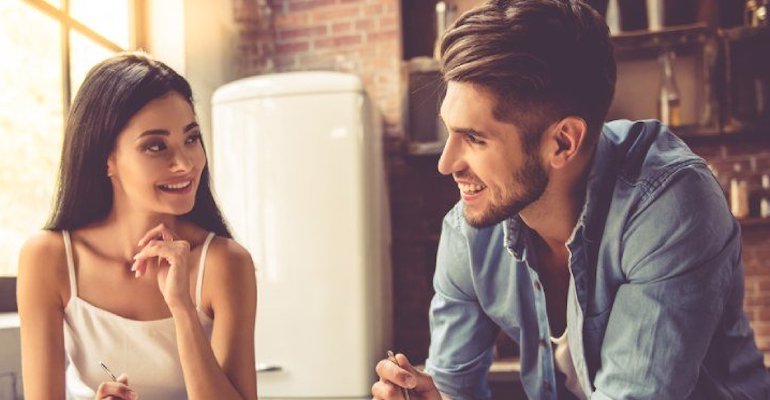 how to flirt with a girl