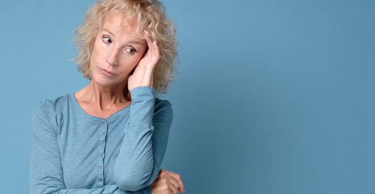 single older woman